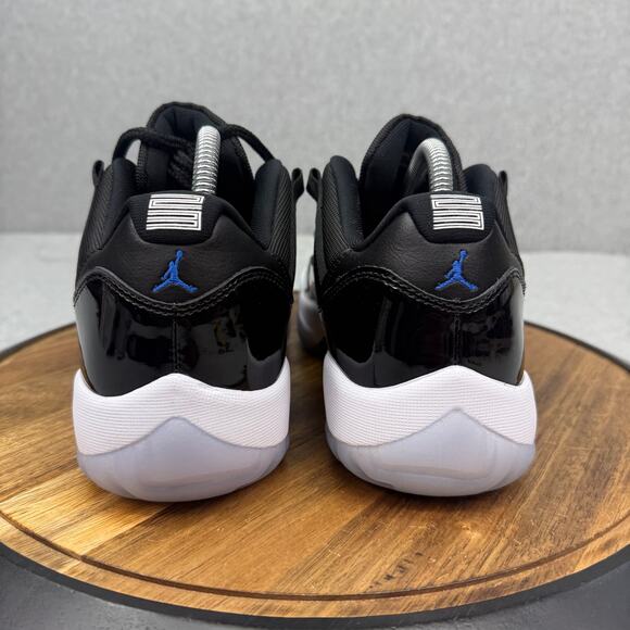 Nike Air Jordan Retro 11 Low Men\'s 10 Basketball Shoes Space Jam (FV5104-004) main image 4